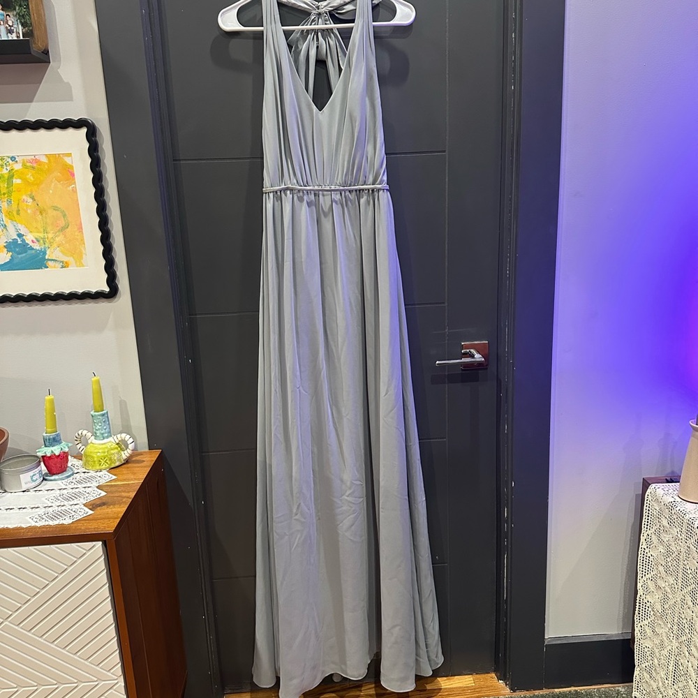 smoke colored Dress